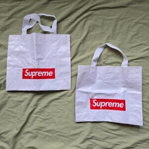 Supreme reusable shopping bag :: never used :: BOGO free